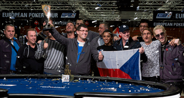 Леон Цукерник победил на EPT Prague 